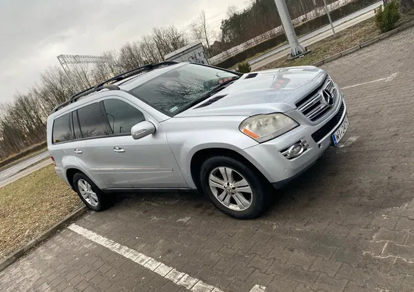 Mercedes-Benz GL cena 36500 przebieg: 313000, rok produkcji 2007 z Warszawa małe 67